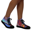 AIFFIA Escalator 1 BLK Women’s high top canvas shoes