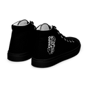 El Chapo BLK OUT Women’s high top canvas shoes