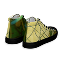 B&G Afghan Wire 1 BLK Women’s high-top canvas shoe