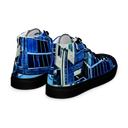 AIFFIA BLDG 1 BLK Women’s high top canvas shoes