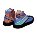 AIFFIA Escalator 1 BLK Women’s high top canvas shoes