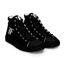 AIFFIA Logo BLK OUT Women’s high top canvas shoes