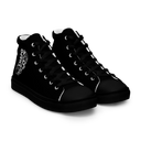 El Chapo BLK OUT Women’s high top canvas shoes