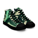 AIFFIA POKA 1 BLK Women’s high top canvas shoes