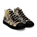AIFFIA Motherland 1 BLK Women’s high top canvas shoes