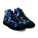 AIFFIA BLDG 1 BLK Women’s high top canvas shoes