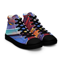 AIFFIA Escalator 1 BLK Women’s high top canvas shoes