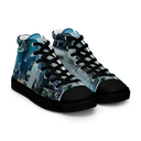 ABS MTM 1 BLK Womans high top canvas shoes