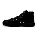 AIFFIA Logo BLK OUT Women’s high top canvas shoes
