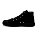 El Chapo BLK OUT Women’s high top canvas shoes