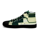 AIFFIA POKA 1 BLK Women’s high top canvas shoes