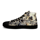 AIFFIA Motherland 1 BLK Women’s high top canvas shoes