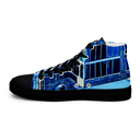 AIFFIA BLDG 1 BLK Women’s high top canvas shoes