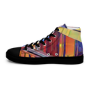 AIFFIA Escalator 1 BLK Women’s high top canvas shoes