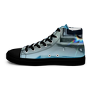 ABS MTM 1 BLK Womans high top canvas shoes