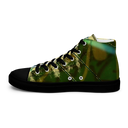 B&G Afghan Wire 1 BLK Women’s high-top canvas shoes