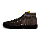 El Chapo Sunset Brunch 1 BLK Women's High Top canvas shoes