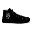 El Chapo BLK OUT Women’s high top canvas shoes