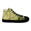 B&G Afghan Wire 1 BLK Women’s high-top canvas shoe