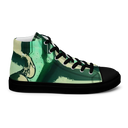 AIFFIA POKA 1 BLK Women’s high top canvas shoes