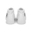 AIFFIA Logo WHT OUT Women’s high top canvas shoes