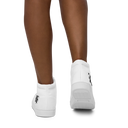 AIFFIA Logo WHT OUT Women’s high top canvas shoes