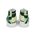 AIFFIA POKA 1 WHT Women’s high top canvas shoes