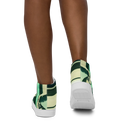 AIFFIA POKA 1 WHT Women’s high top canvas shoes