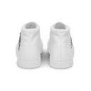 El Chapo WHT OUT Women’s high top canvas shoes