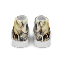 AIFFIA Motherland WHT Women’s high top canvas shoes