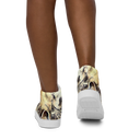 AIFFIA Motherland WHT Women’s high top canvas shoes