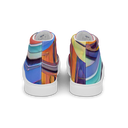 AIFFIA Escalator WHT Women’s high top canvas shoes