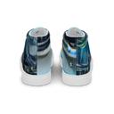 ABS MTM 1 WHT Womans high top canvas shoes