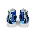 AIFFIA BLDG 1 WHT Women’s high top canvas shoes