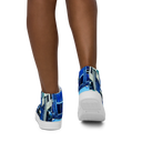 AIFFIA BLDG 1 WHT Women’s high top canvas shoes