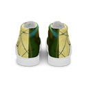 B&G Afghan Wire 1 WHT Women’s high-top canvas shoe