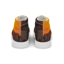 El Chapo Sunset Brunch WHT Women's High Top canvas shoes