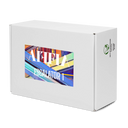 AIFFIA Escalator WHT Women’s high top canvas shoes