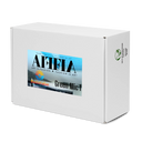 ABS MTM 1 WHT Womans high top canvas shoes