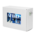 AIFFIA BLDG 1 WHT Women’s high top canvas shoes