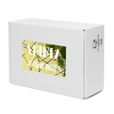 B&G Afghan Wire 1 WHT Women’s high-top canvas shoe