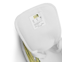 B&G Afghan Wire 1 WHT Women’s high-top canvas shoe