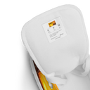 El Chapo Sunset Brunch WHT Women's High Top canvas shoes