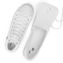 El Chapo WHT OUT Women’s high top canvas shoes