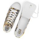 AIFFIA Motherland WHT Women’s high top canvas shoes