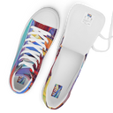 AIFFIA Escalator WHT Women’s high top canvas shoes