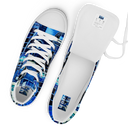 AIFFIA BLDG 1 WHT Women’s high top canvas shoes