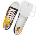 El Chapo Sunset Brunch WHT Women's High Top canvas shoes