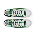 AIFFIA POKA 1 WHT Women’s high top canvas shoes