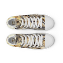 AIFFIA Motherland WHT Women’s high top canvas shoes